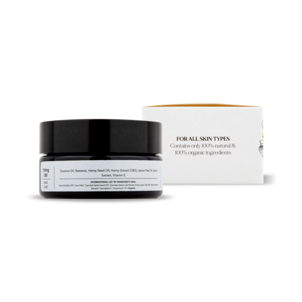 Endoca Hemp Salve 750mg CBD Supplement Facts