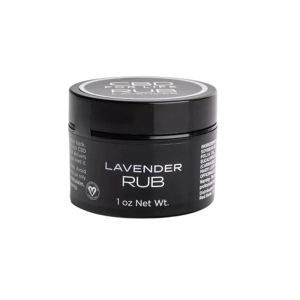 CBD For Life Rub Lavender