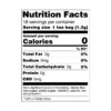 Buddha Teas CBD Tea Chamomile Supplement Facts