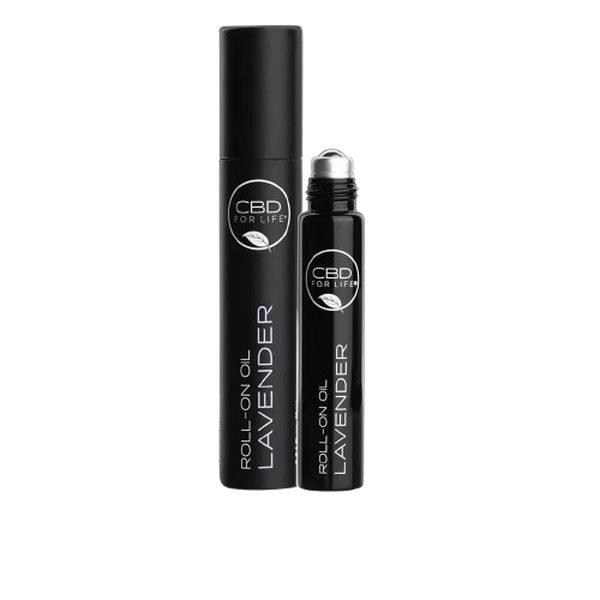 CBD For Life Roll On Oil Lavender