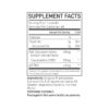 Extract Labs Full Spectrum CBD Softgels 2000mg 60ct Supplement Facts
