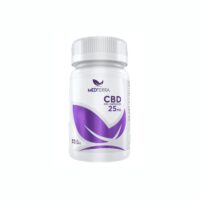 Medterra CBD Gel Capsules 30ct 25mg