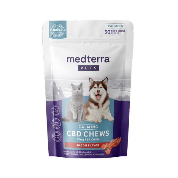 Medterra CBD Pet Calming Chews