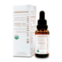 Extract Labs Full Spectrum CBG Tincture 2000mg 30ml