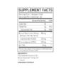 Extract Labs Broad Spectrum CBD CBG Tincture 2000mg 30ml Supplement Facts