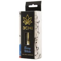 3Chi Delta 8 Vape Cartridge Berry White 1ml