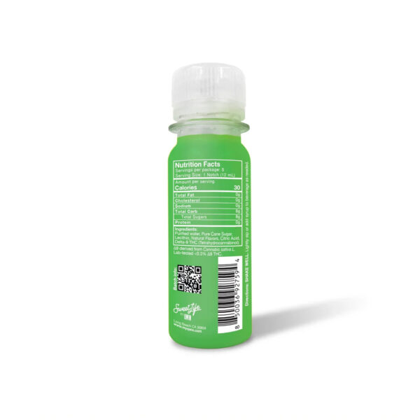 Qwin Delta 9 Syrup Berry Delight 200mg 2oz Supplement Facts