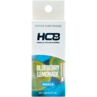 Highly Concentr8ed Delta 8 Cartridge Blueberry Lemonade 1g