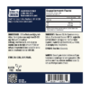 Lazarus Naturals Full Spectrum CBD Softgels 100mg 40ct Supplement Facts