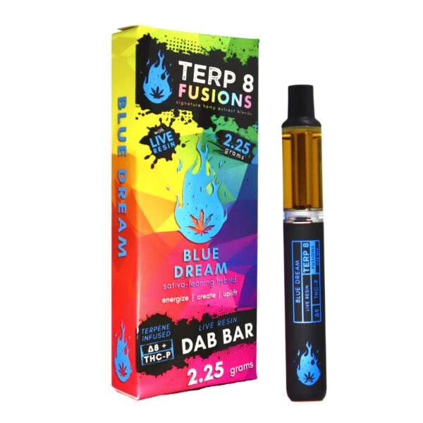 Terp 8 Delta 8 THCP Live Resin Disposable Blue Dream 2.25g