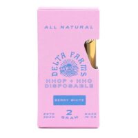 Delta Farms HHC & HHCP Disposable 2g