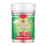 Kush Burst Super Knockout Gummies Juicy Watermelon 1250mg 10ct