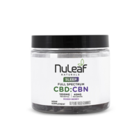 NuLeaf Naturals Full Spectrum CBD & CBN Gummies Mixed Berry 1200mg 60ct
