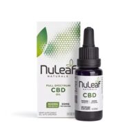 NuLeaf Naturals Full Spectrum CBD Oil 900mg 15ml