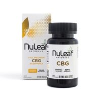 NuLeaf Naturals Full Spectrum CBG Softgels 900mg 60ct