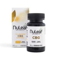 NuLeaf Naturals Full Spectrum CBG Softgels 900mg 60ct