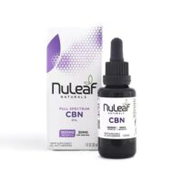NuLeaf Naturals Full Spectrum CBN Oil 1800mg 30ml