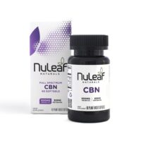NuLeaf Naturals Full Spectrum CBN Softgels 900mg 60ct