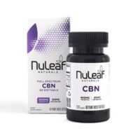 NuLeaf Naturals Full Spectrum CBN Softgels