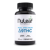 NuLeaf Naturals Full Spectrum Delta 9 Softgels 150mg 60ct