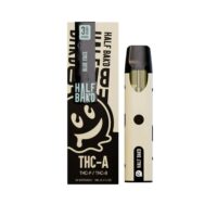 Half Bakd THCA Disposable Blue Face 3g