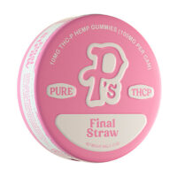 Pushin Ps THCP Gummies Final Straw 100mg 10ct