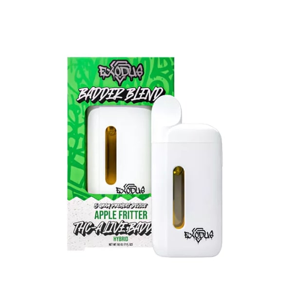 Exodus THCA Disposable Apple Fritter 5g
