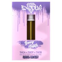 Exodus Zooted Cartridge Berry Gelato 2g