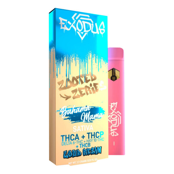 Exodus Zooted Disposable Bahama Mama 2.2g