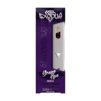 Exodus Zooted Disposable Grape Ape 3.5g
