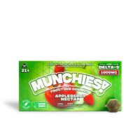 Delta Munchies Delta 9 Froot Jam Gummies Appleberry Nectar 1000mg 10ct