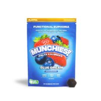 Delta Munchies Delta 9 Gummies Blue Dream 400mg 20ct