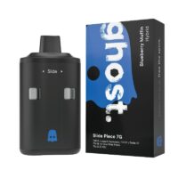 Ghost Slide Liquid Diamonds Disposable Blueberry Muffin 7g