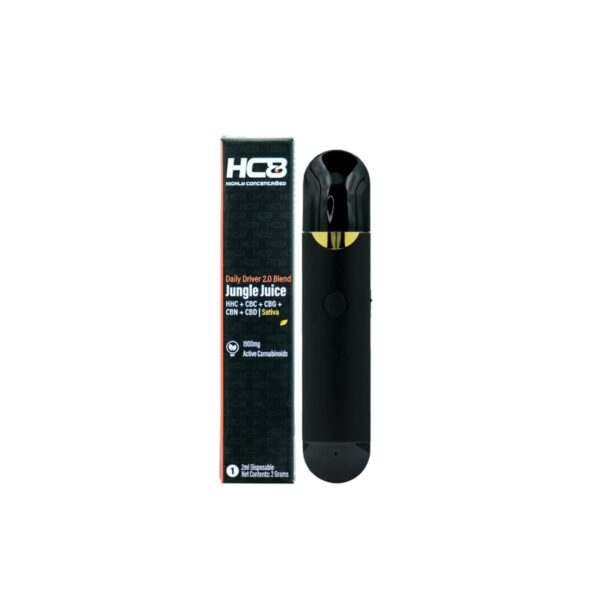 Highly Concentr8ed Daily Driver Blend Disposable Jungle Juice 2g