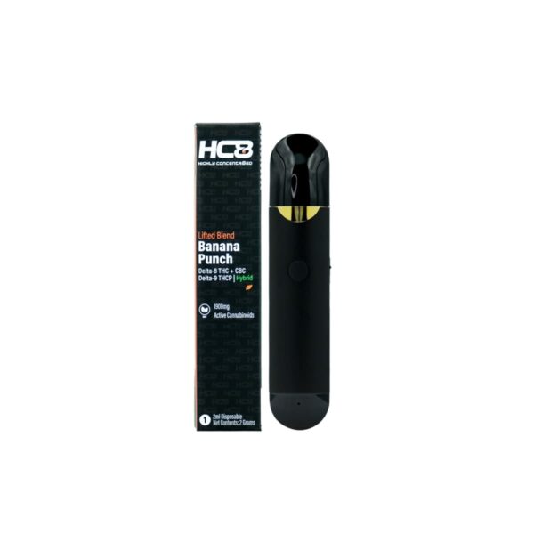 Highly Concentr8ed Lifted Blend Disposable Banana Punch 2g