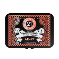Twenty One Cannabis Pre-Rolls AK-47 5ct 3.5g