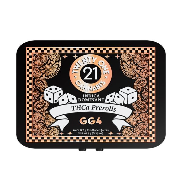 Twenty One Cannabis Pre-Rolls GG4 10ct 7g