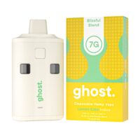 Ghost Blissful Blend Disposable Vape Pen Lemon Cake 7g