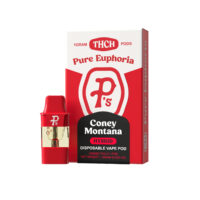 Pushin Ps Pure Euphoria THCH Pod Coney Montana 1g