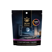 3Chi Comfortably Numb True Strains Gummies 1280mg 20ct