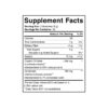 Charlotte’s Web Mushroom Gummies Energy 60ct Supplement Facts