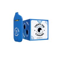 Twenty One Cannabis Disposable Blue Dream 4g