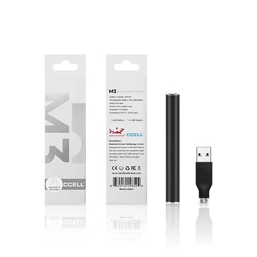 CCELL M3 Battery Black