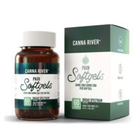 Canna River CBD CBG Pain Broad Spectrum Softgels 6000mg 60ct