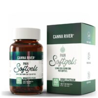Canna River CBD & CBG Pain Softgels 6000mg 60ct