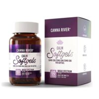 Canna River CBD, CBN CBG Calm Broad Spectrum Softgels 6000mg 60ct