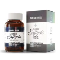 Canna River CBD Classic Broad Spectrum Softgels 6000mg 60ct