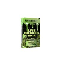 Flying Monkey Live Badder THCA Black Series Disposable Apple Fritter 2g