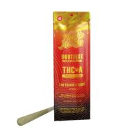 Flying Monkey THCA Diamond Infused Pre Rolls 24k Kosher X Tangie 4g