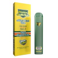Hidden Hills Mini Mart Live Resin THCP Disposable Blue Zugar Zest 1g